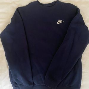 Navy Nike Crewneck